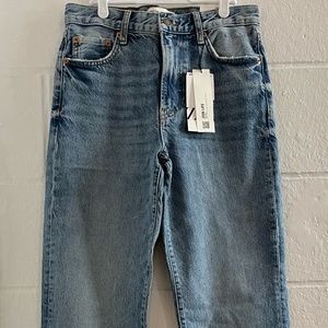 Vintage loose fit jeans in Tulsa blue, size 34